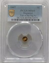 シンガポール ゴールド 1ドル UNC コイン 2007年 亥年 KM#263 PCGS MS69 トップポップ ??