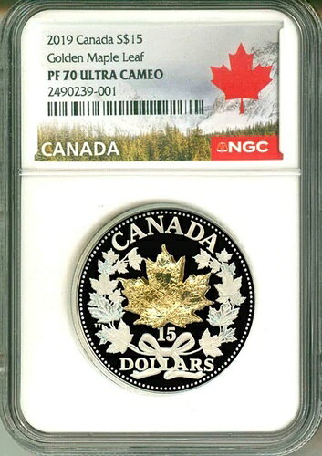 2019 Canada S$15 Golden Maple Leaf NGC PF70 Ultra Cameo Box & COA OGP商品について2019年認証 NGC組成 シルバー注意事項※以下の注意事項をご理解のうえ、ご購入ください■ 鑑定済みコイン・紙幣について各種コイン・紙幣の鑑定機関（NGC、PCGS、PMGなど）は、収集品の真贋鑑定およびグレーディングを行う専門機関です。鑑定後の商品は、専用ケース（スラブ）に封入され、状態を示すグレードが付与されます。■ グレードについてグレードはコイン・紙幣自体の状態を評価するものであり、ケース自体の品質や状態を保証するものではありません。製造・輸送時の影響により、以下のような状態が発生する場合がございます。- 軽微なスレ傷・拭き傷（特に光の角度で見えるもの）- ケース内部のホコリ・小さな異物（鑑定機関の検品基準を満たしている場合）- ラベルのズレ・わずかな傾きこれらは鑑定機関の基準内であり、返品・交換の対象とはなりませんのでご了承ください。■ ラベルの種類について各鑑定機関では、コイン・紙幣の状態や鑑定の結果に応じて異なるラベルが付与されます。- 通常ラベル（Standard/Regular）：一般的なグレード付き鑑定済みコイン・紙幣- オーセンティック（Authentic）：グレードなしで真贋のみ保証- 詳細グレード（Details）：クリーニング跡やエッジのダメージがあるが本物と認定- 特別ラベル（Special Label）：記念版や特定のデザインの限定ラベル - 例：NGC「Early Releases」「First Releases」、PCGS「First Strike」 などグレードやラベルの種類は、商品画像および説明文をご確認のうえ、ご購入ください。■ 在庫状況について当店の商品は海外から取り寄せております。ご購入のタイミングによっては在庫切れとなる場合がございます。その際はご連絡のうえ、ご注文をキャンセルさせていただく場合がございますので、あらかじめご了承ください。■ ご注文後のキャンセルについてご注文と同時に商品のお取り寄せを開始するため、お客様都合によるキャンセルは承っておりません。■ 配送についてお届けまでに通常2〜3週間ほどかかります。海外の祝日や天候、税関手続きにより通常より配送が遅れる可能性がございます。■ 保証について商品説明に英語で「保証（warranty）」と記載があっても、日本国内では適用されませんのでご了承ください。 当店では、商品到着後7日以内の初期不良に限り、対応させていただきます。 （返品規約の詳細については、楽天市場内の会社概要欄下部をご参照ください。）■ 商品の色・素材感について撮影環境やモニター設定により、実際の商品と色味や質感が異なる場合がございます。■ 価格変動について希少性の高い商品は市場価格の変動により、追加料金をお願いする場合がございます。追加料金に同意いただけない場合には、ご注文のキャンセルが可能ですので、ご安心ください。■ その他サービスについて海外製品の輸入代行も承っております。ショップに掲載されていない商品でもお探し可能ですので、お気軽にご相談ください。尚、業者販売（業販）や複数購入の場合、割引対応も可能です。ご希望の方はお問い合わせください。