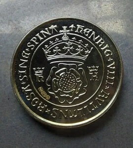 ヘンリー8世「ダブルローズの王冠