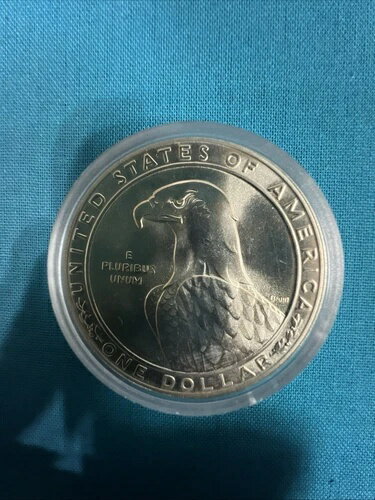 1983 S オリンピック .900 シルバードル「円盤投げ選手」ロサンゼルス第22回オリンピック