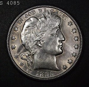 1895-O バーバー ハーフドル "UNC" *2点目以降は送料無料*