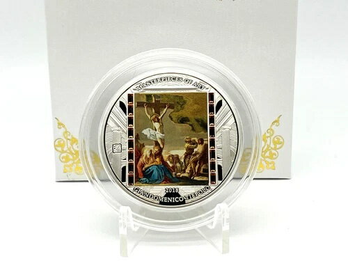 クック 2018 20ドル ジョヴァンニ・ドメニコ・ティエポロ キリスト銀貨