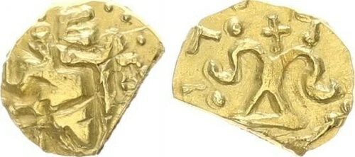 トリアン フランス メロヴィング朝 Mzst. バナサック (ラングドック=ルシヨン) ss 108333-