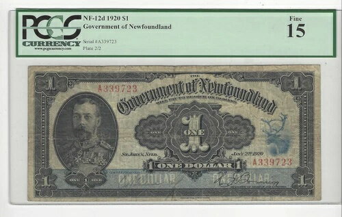 1920ǯ˥塼եɥɡNF-12d1ɥʾSN# A339723 Ren/Bro PCGS F-15