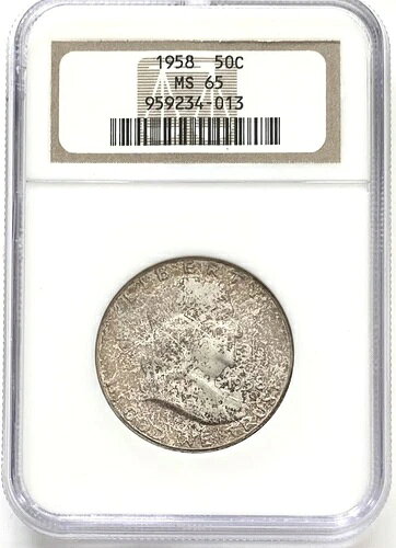 1958ǯ ꥫ 50 ե󥯥 ϡեɥ NGC ߥȥơ 65  MS