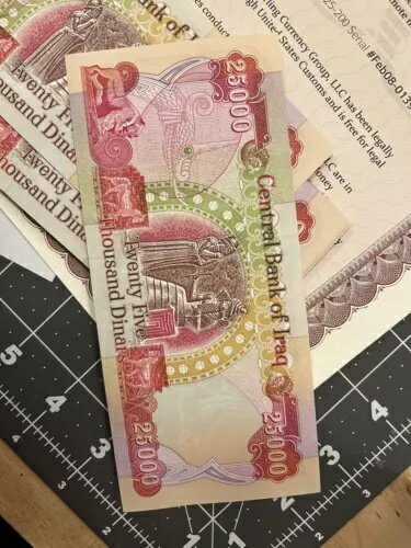 WORLD RESOURCEKINGŹۤ㤨ֿʥ饯ǥʡ 1 25,000 IQD ʾ ̤ή ʪ - Crisp CollectorפβǤʤ60,500ߤˤʤޤ