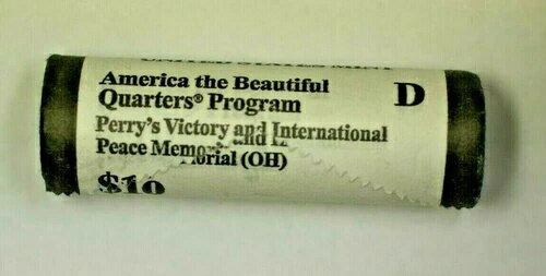 2013-D ペリーの勝利とIPM ATBクォーター25セントロールBU 50枚合計(3)