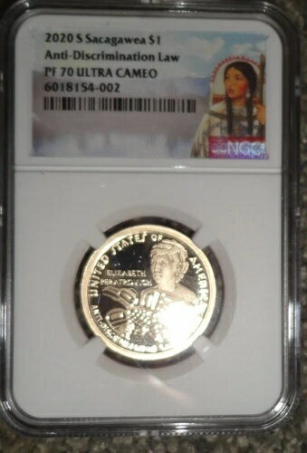 2020 S  ɥ뺹̶ػˡ NGC PF 70 UC