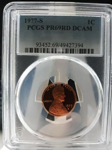1977-S 󥫡  PCGS PR69 RD DCAM-#140