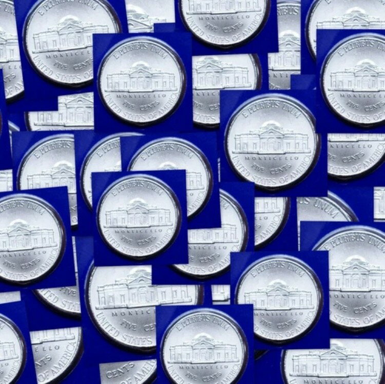 2007 P ジェファーソン ニッケル ~ サ