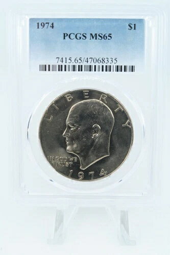1974-P PCGS MS65 アイゼンハワー・アイ