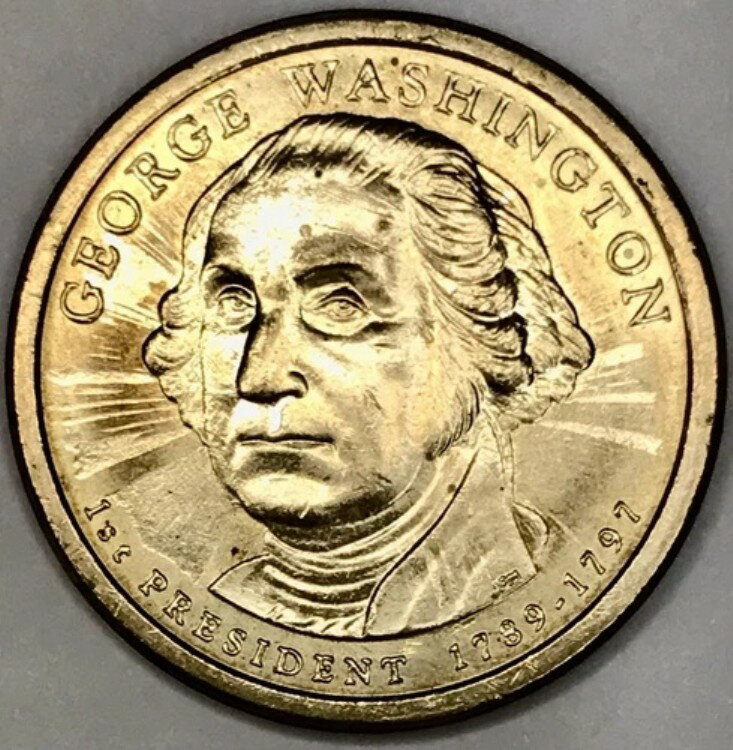 2007年 P ジョージ・ワシントン 1ドル