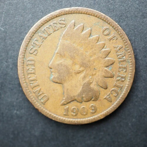 1909 * P * インディアンヘッドセント ***素敵なコイン！*** - 送料無料！ M601