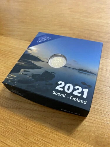 フィンランド 2ユーロ硬貨 2021 - ジャーナリズムとオープンコミュニケーション