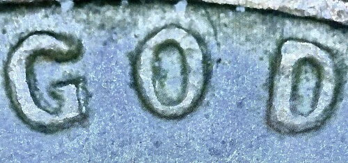 1961年 P ペニー ダブルダイ 表面 (DDO) エラー