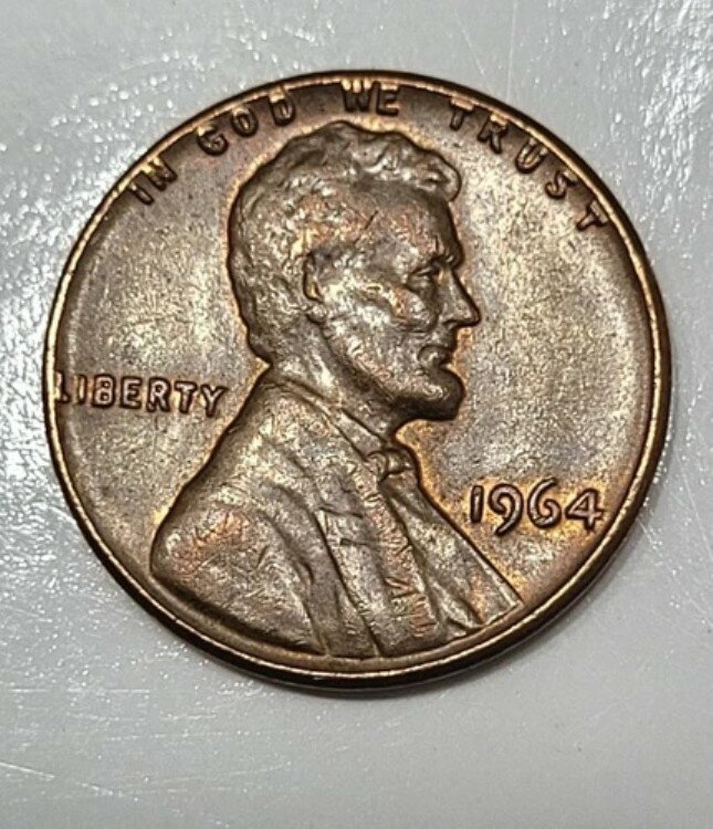 1964 年リンカーン記念館ペニーダブ