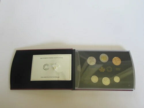 2015年 カナダ王立造幣局 ブルージェイ標本コインセット