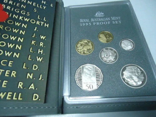 オーストラリア 1995 - PP 入りプルー�