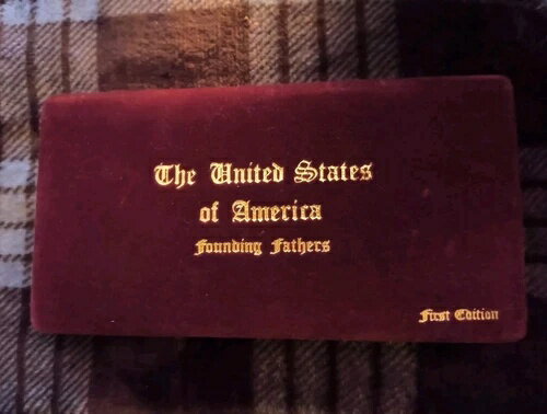 初版。アメリカ合衆国建国の父たち