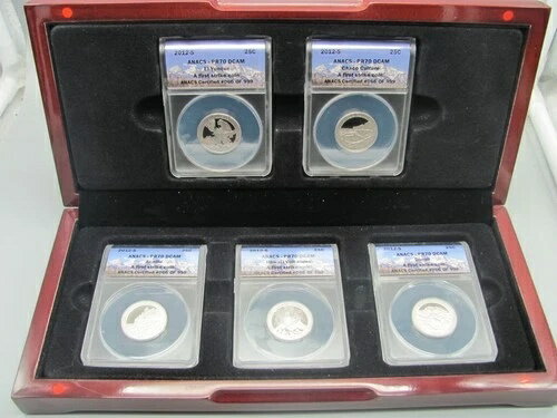 2012-S ANACS PR 70 DCAM国立公園クォータ