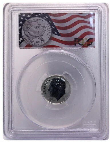 2015-P PCGS PR69 マーチ・オブ・ダイム