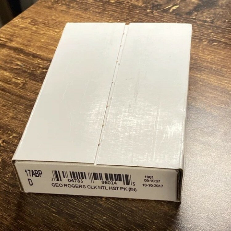 2017 D ATB クォーター - ジョージ・ロジャース・クラーク - 国立公園 25ドル 新品未開封バッグ