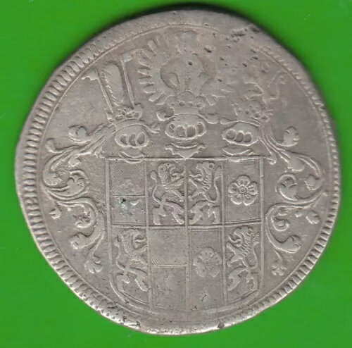 コイン シルバー ゾルムス-ホーエンゾルムス 60 クロイツァー 1668-1707 非常に珍しいライプツィヒ-