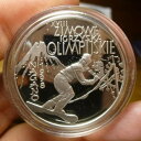 1998年ポーランド長野オリンピック スノーボード プルーフ銀貨 10Z