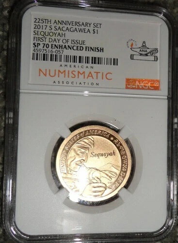 2017-S 225ǯǰ   ɥ NGC SP70 FDOI ϥ󥹻ž夲