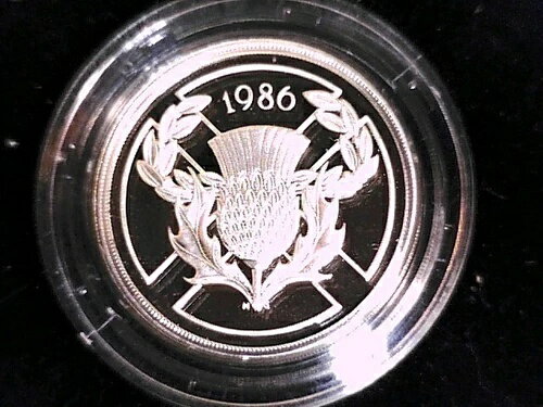 楽天WORLD RESOURCE【KING店】イギリス 1986 2ポンド シルバー プルーフ XIII コモンウェルスゲームズ