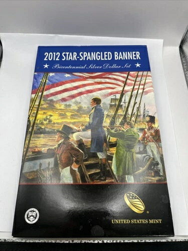 2012年 星条旗建国200周年記念 1ドル銀貨セット
