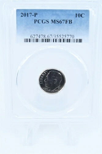 2017-P PCGS MS67FB ルーズベルト ダイム 