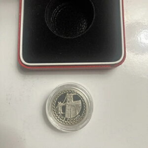 Simply Coins ~ 2005年 シルバープルーフ ピードフォート メナイ海峡 1ポンドコイン