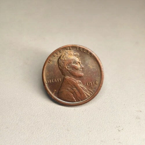 1914年 Dリンカーン小麦セントペニー希少品、人気年