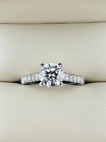 1.01å 饦E VVS2 ܥCVD 󥲡ȥ 14K 6.25