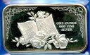 1オンス .999 純銀バー 希少ヴィンテージアート - 1973年5月15日 母の日