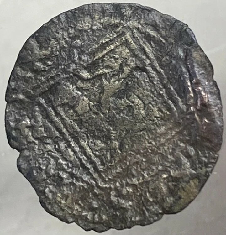 1400年代の中世カスティーリャ・レオン王国のコイン 1471-1474 ブランカ・レア・キャッスル