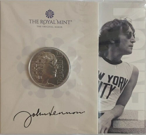 #RM# 5ポンド記念 イギリス 2025 - ジョン・レノン