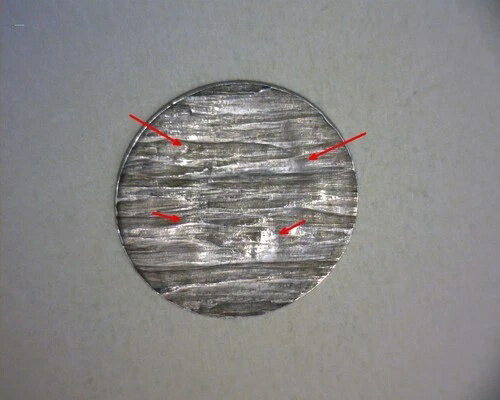 ジェファーソン・ニッケル??スプリット「ストライク後」??「2.3グラム」??レア??エラーコイン??