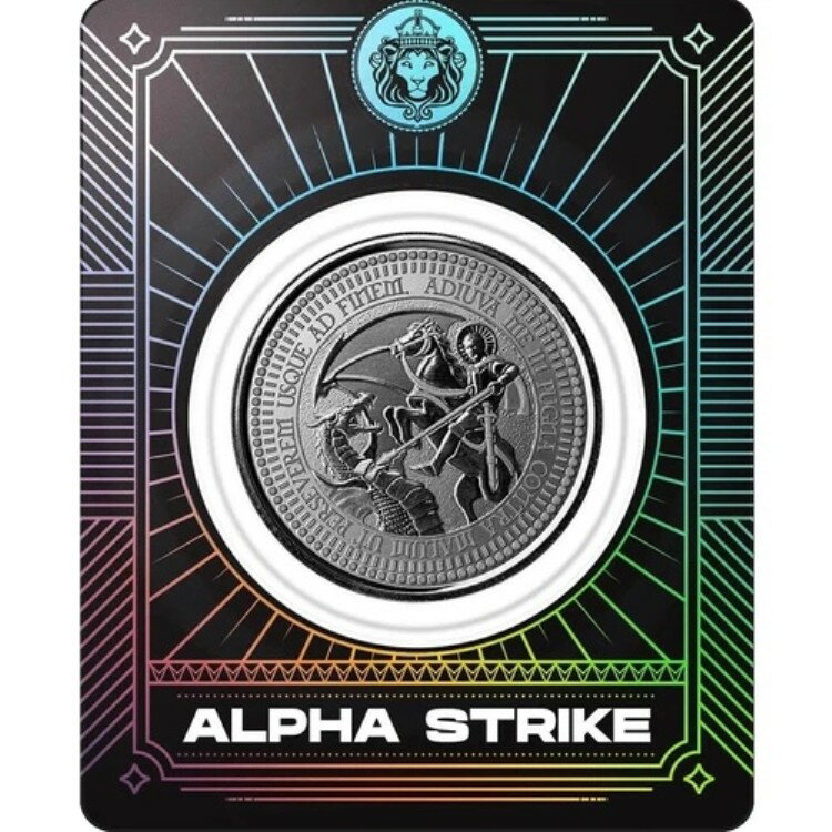 1オンス シルバー セントジョージ＆