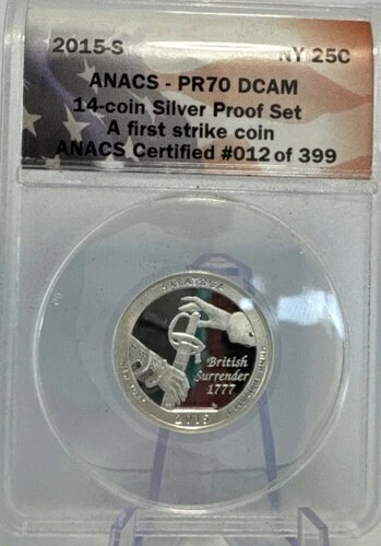 2015 S シルバークォーターセット ANAC