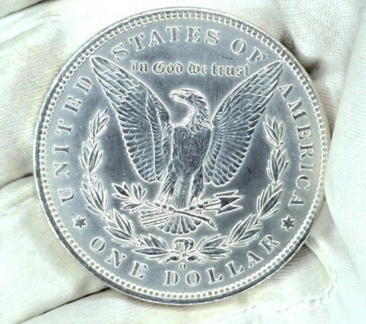 1883年 モーガン・ダラー O ミント - でも、あなたが見たものがあなたが手に入れるコインです！????