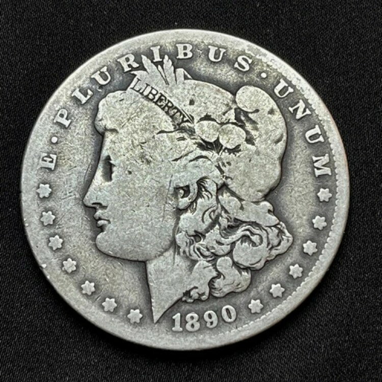 1890 O モルガン銀貨(3)