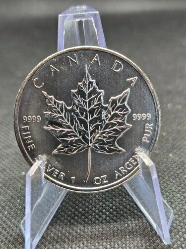 2009年カナダ5ドル銀貨メープルリーフ ? 1オンス .9999 Fine?MS?Pre-Security Design