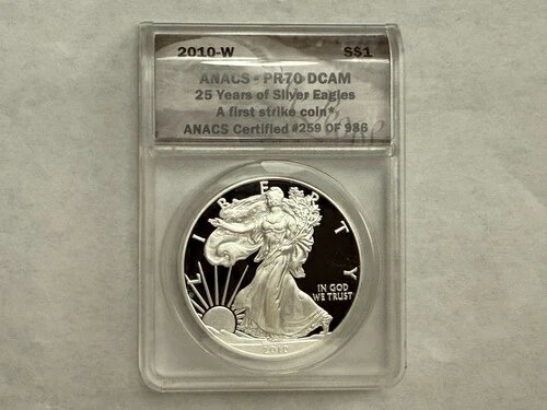 2010-W ジェムプルーフ アメリカンシ
