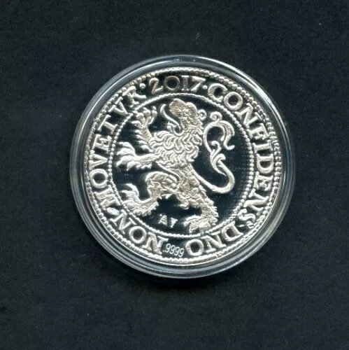 オランダ - 2017年 .9999 純銀 プルーフ