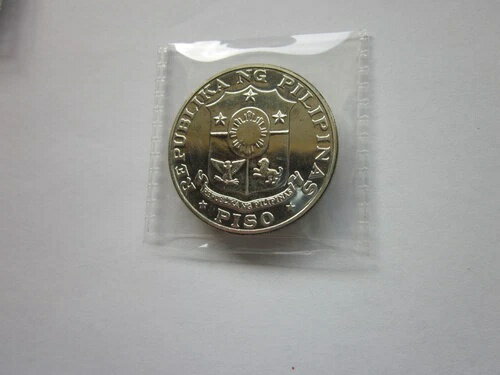 フィリピン 1969年 シルバー ピソ エミリオ・アギナルド ジェムプルーフ 未流通