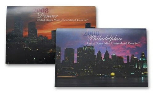 2008年 アメリカ造幣局セット「BU」*1点目以降は送料無料*