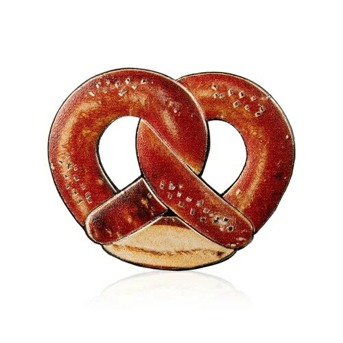 おいしいプレッツェル コレクターズコイン 10g シルバー サモア 1ドル 2024年