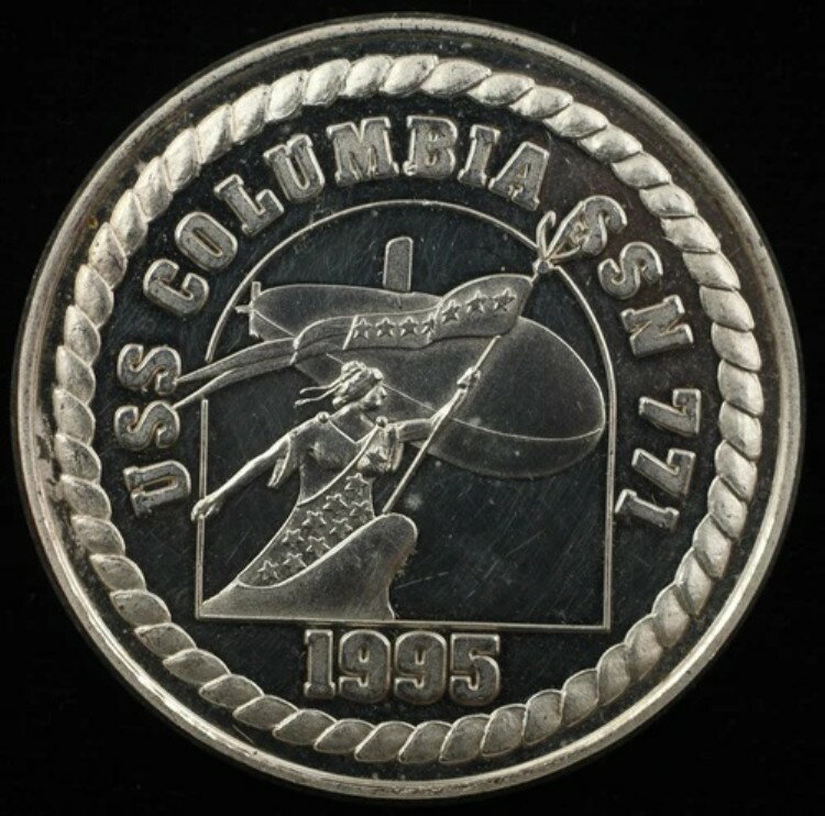 WORLD RESOURCEKINGŹۤ㤨1995ǯ USSӥ SSN 771 - ͳݸ .999 1 С ȥ饦 (64571פβǤʤ69,300ߤˤʤޤ